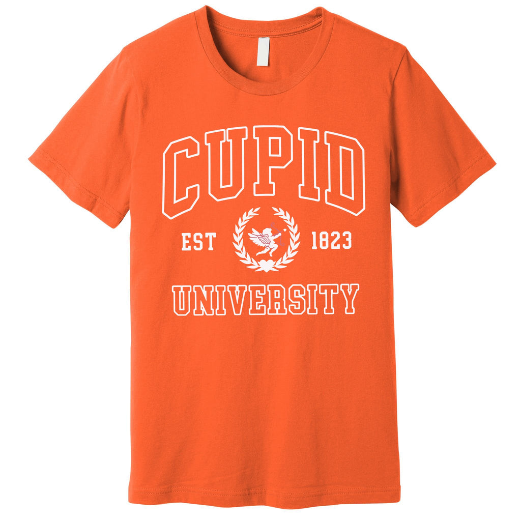 Cupid University Valentine Day Premium T-Shirt