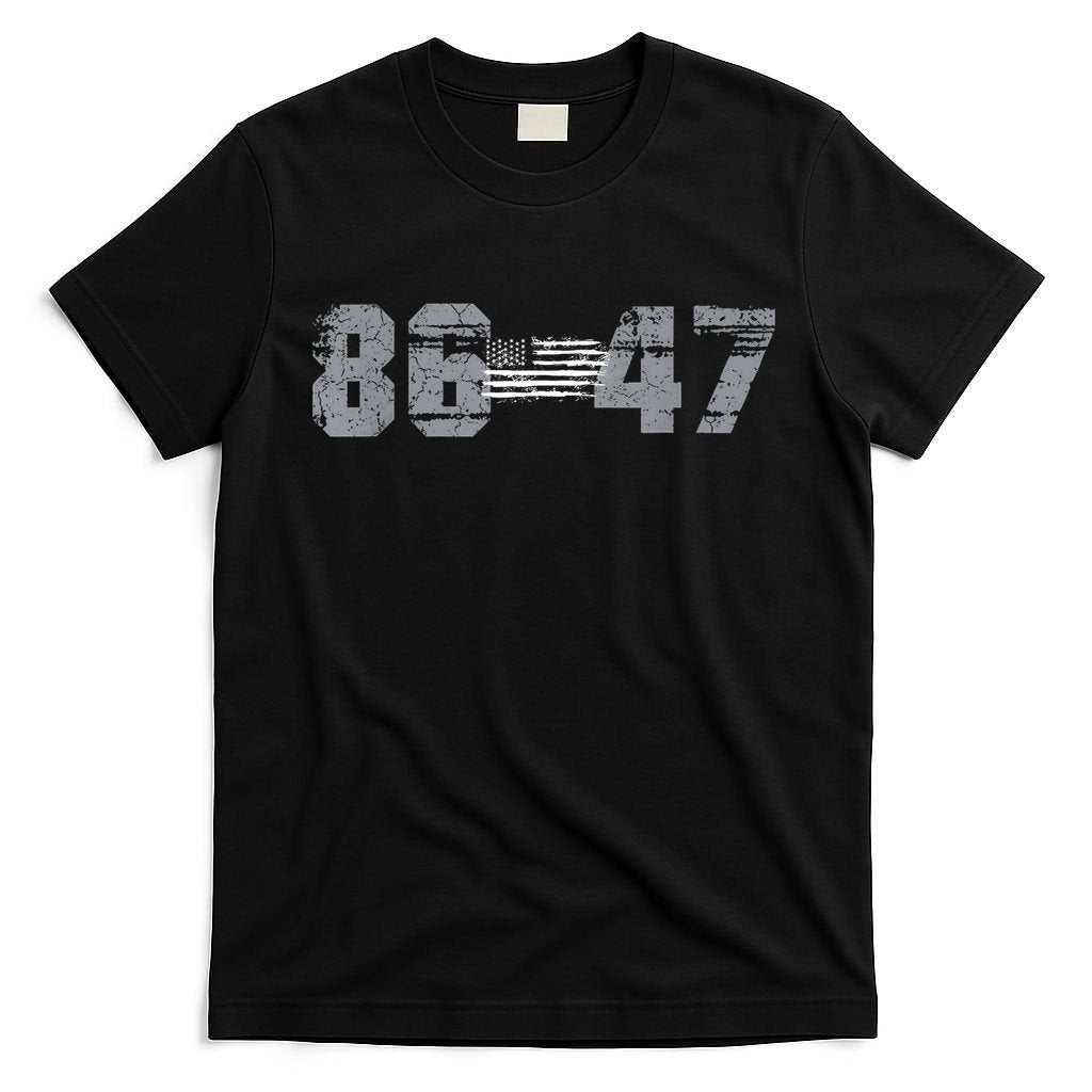 Classic Vintage 80s Style 86 47 Anti Trump 8647 T-Shirt