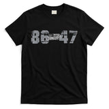 Classic Vintage 80s Style 86 47 Anti Trump 8647 T-Shirt