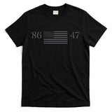 Classic Vintage 80s Style 86 47 Anti Trump 8647 T-Shirt