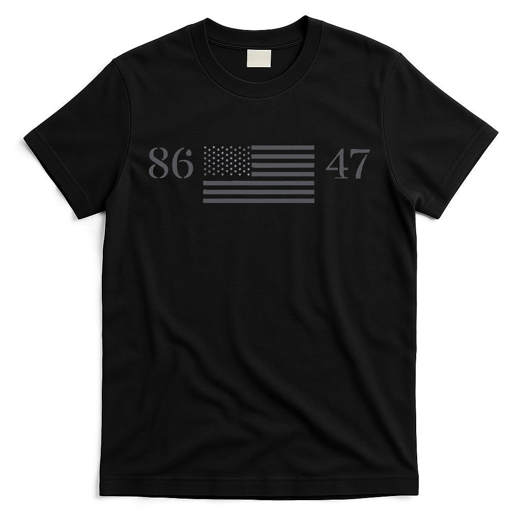Classic Vintage 80s Style 86 47 Anti Trump 8647 T-Shirt