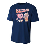 Cute Valentines Day Coffee Is My Valentine Youth Performance Sprint T-Shirt