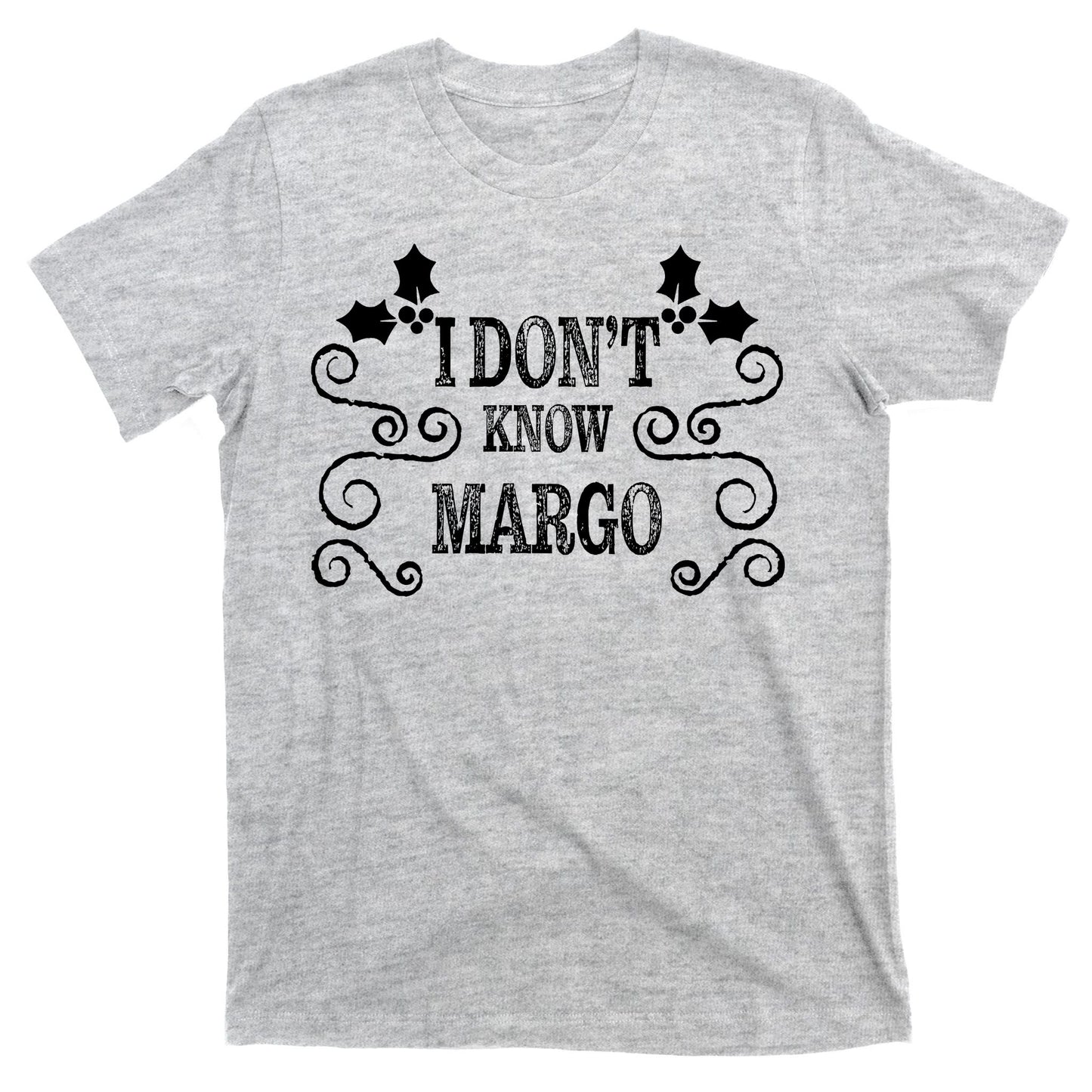 Christmas Vacation Todd & Margo Matching Family Christmas Shirts T-Shirt