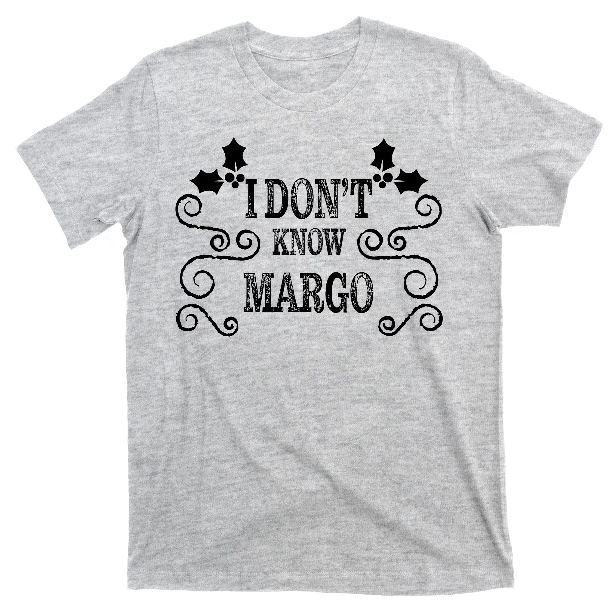 Christmas Vacation Todd & Margo Matching Family Christmas Shirts T-Shirt