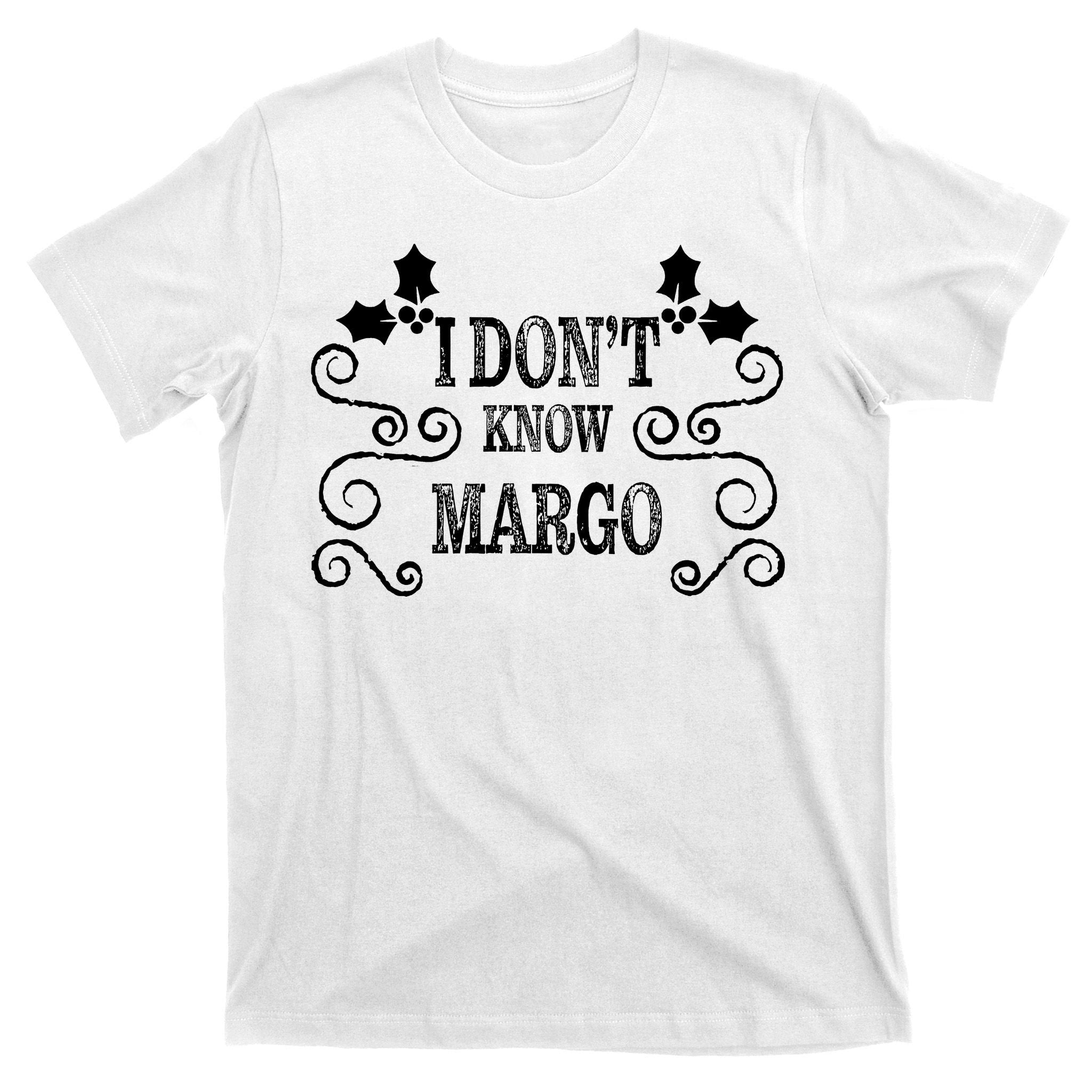 Christmas Vacation Todd & Margo Matching Family Christmas Shirts T-Shirt