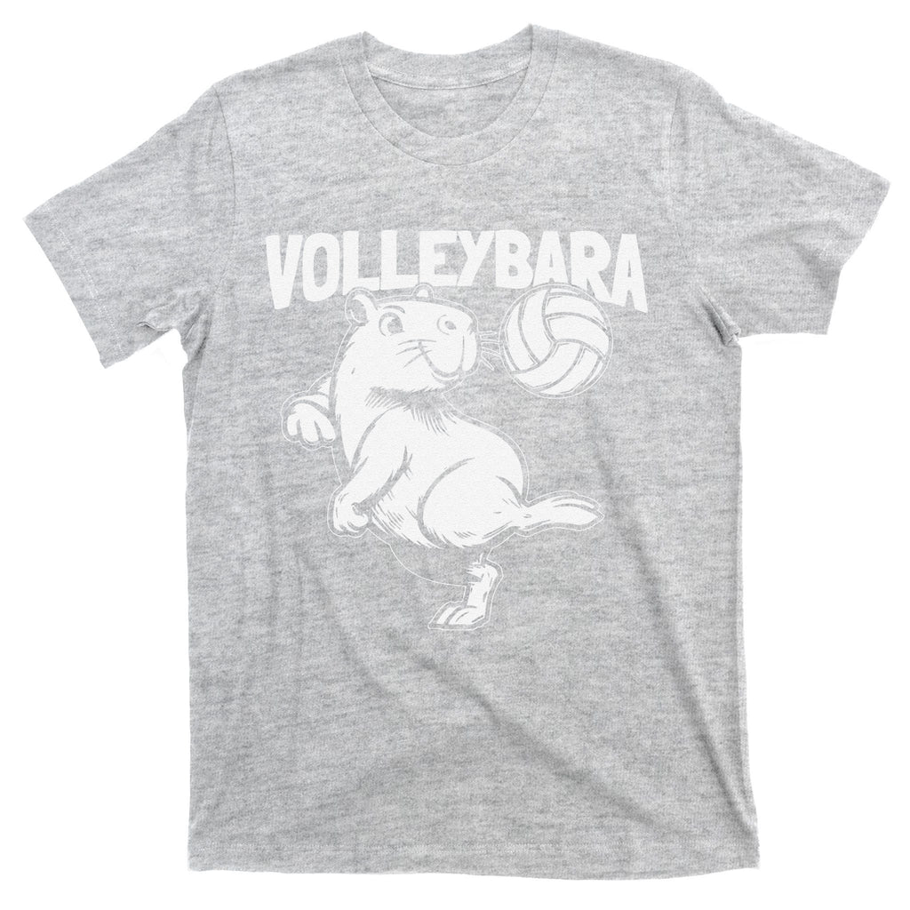 Capybara Volleyball Vball Beach Volleybara T-Shirt