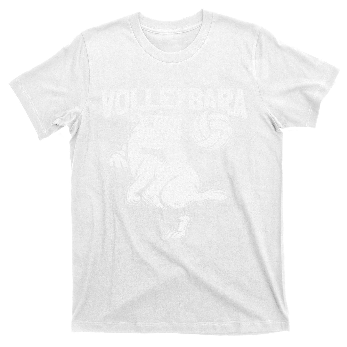 Capybara Volleyball Vball Beach Volleybara T-Shirt