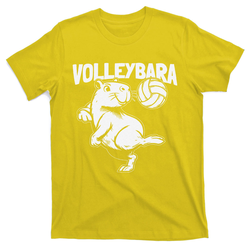 Capybara Volleyball Vball Beach Volleybara T-Shirt