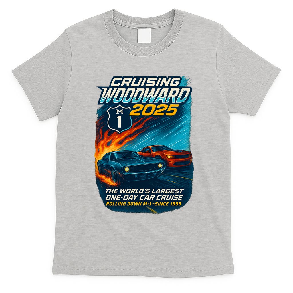 Cruising Woodward 2025 T-Shirt