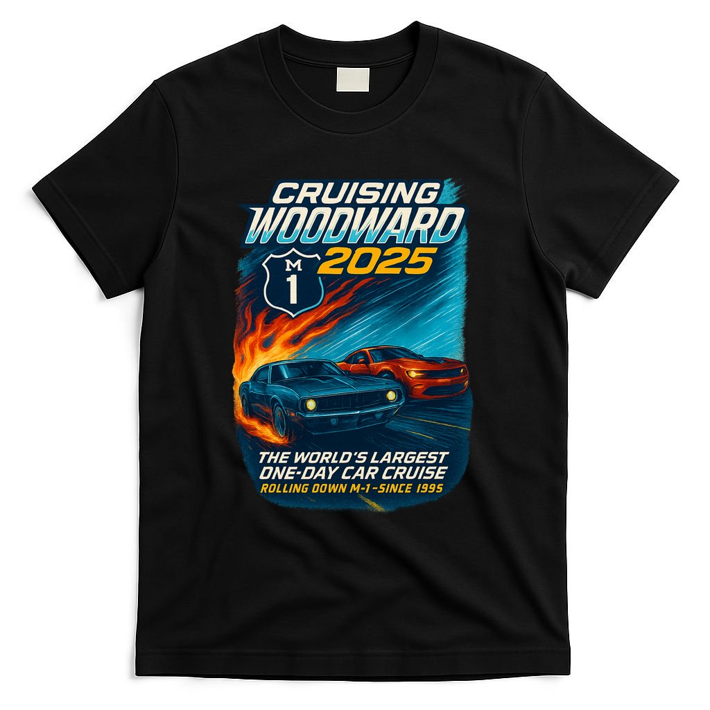 Cruising Woodward 2025 T-Shirt
