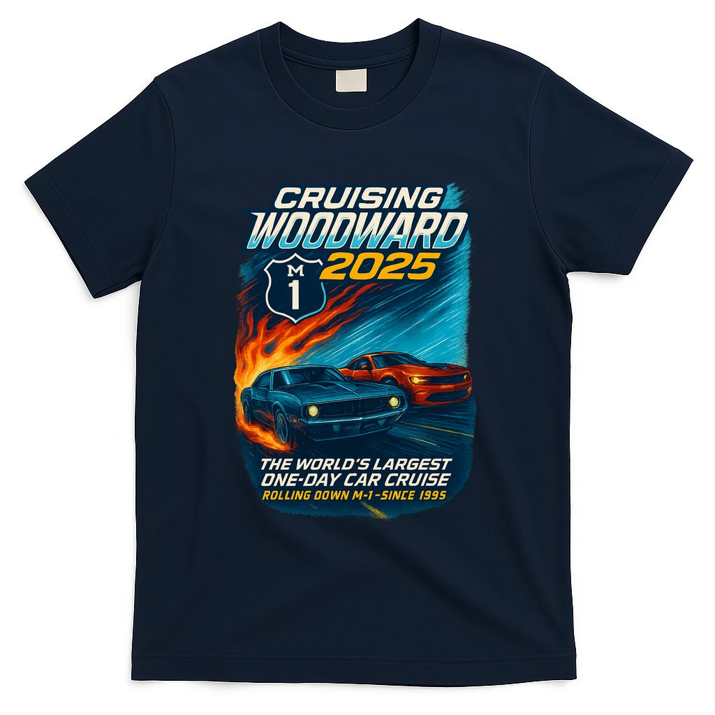 Cruising Woodward 2025 T-Shirt