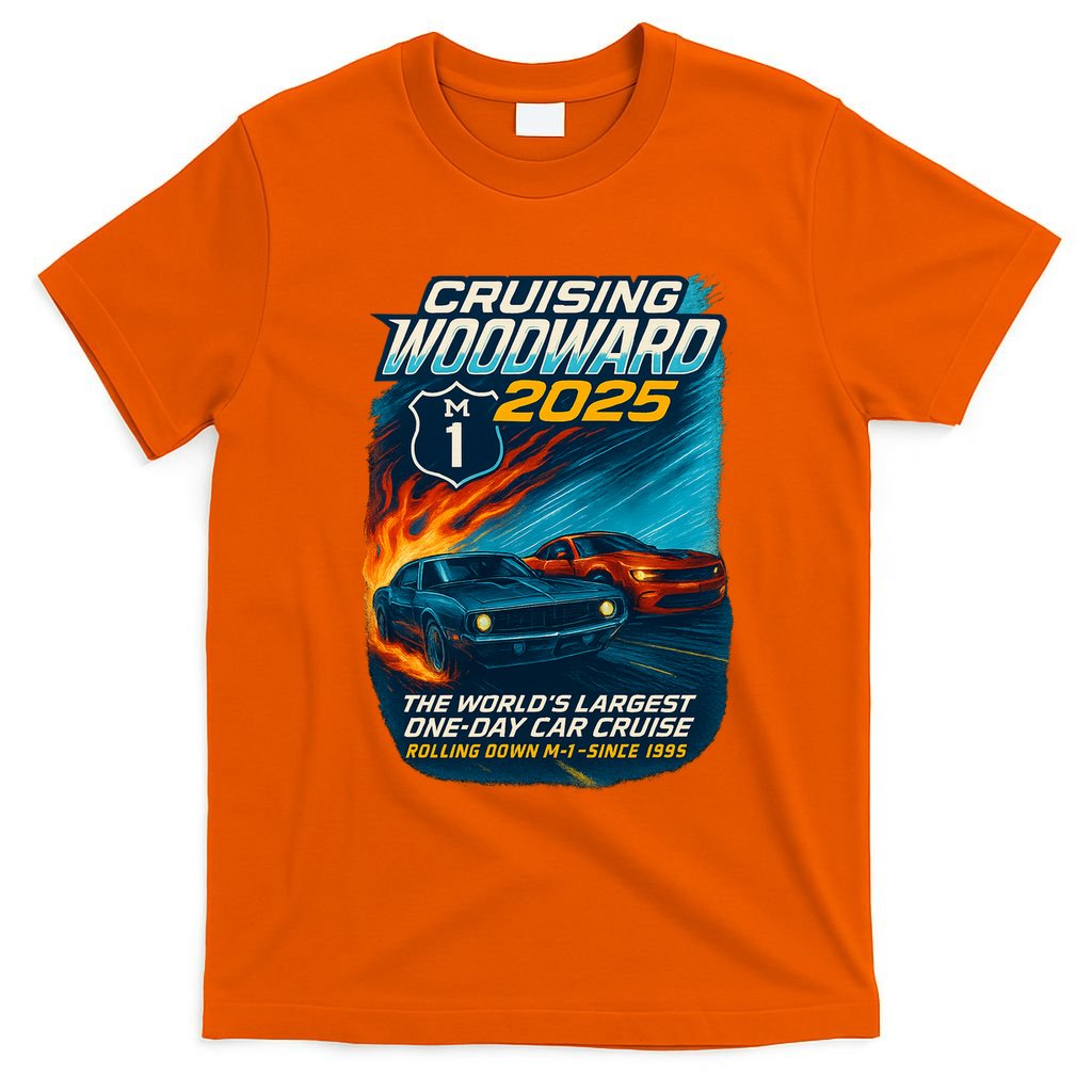 Cruising Woodward 2025 T-Shirt