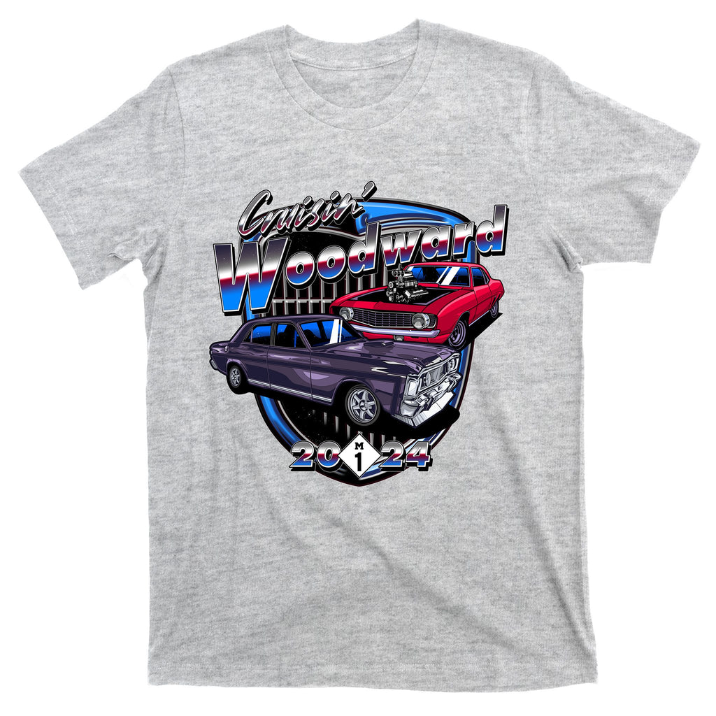 Cruisin Woodward Classic Cars 2024 T-Shirt