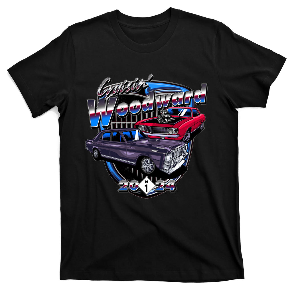 Cruisin Woodward Classic Cars 2024 T-Shirt