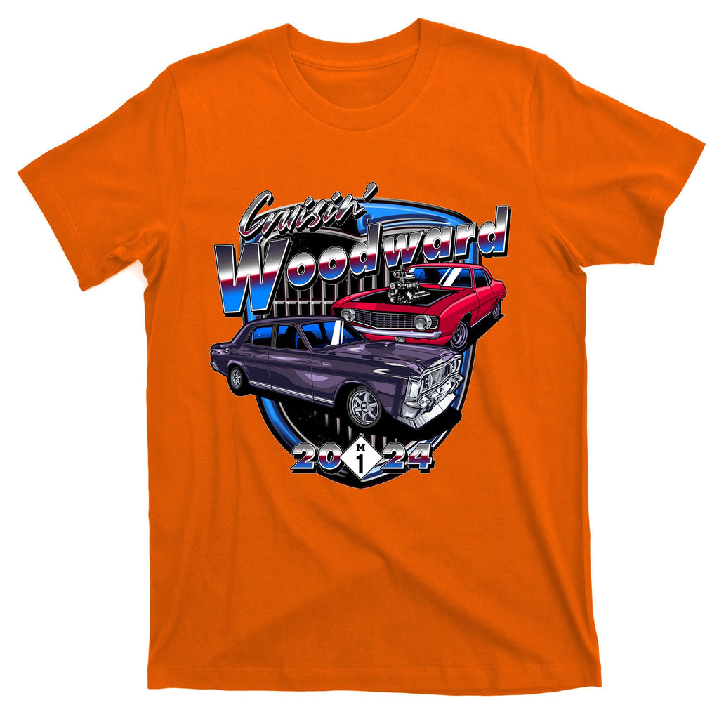Cruisin Woodward Classic Cars 2024 T-Shirt