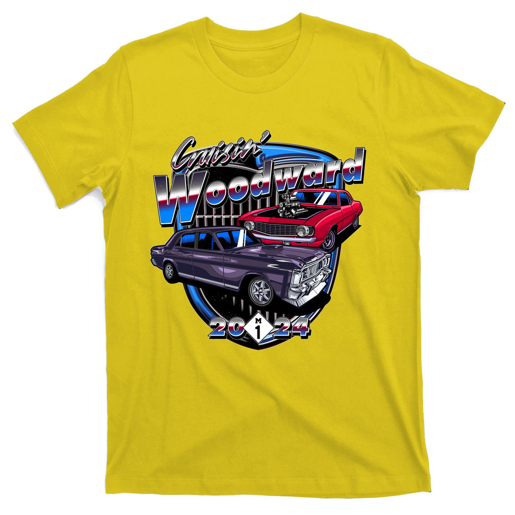 Cruisin Woodward Classic Cars 2024 T-Shirt