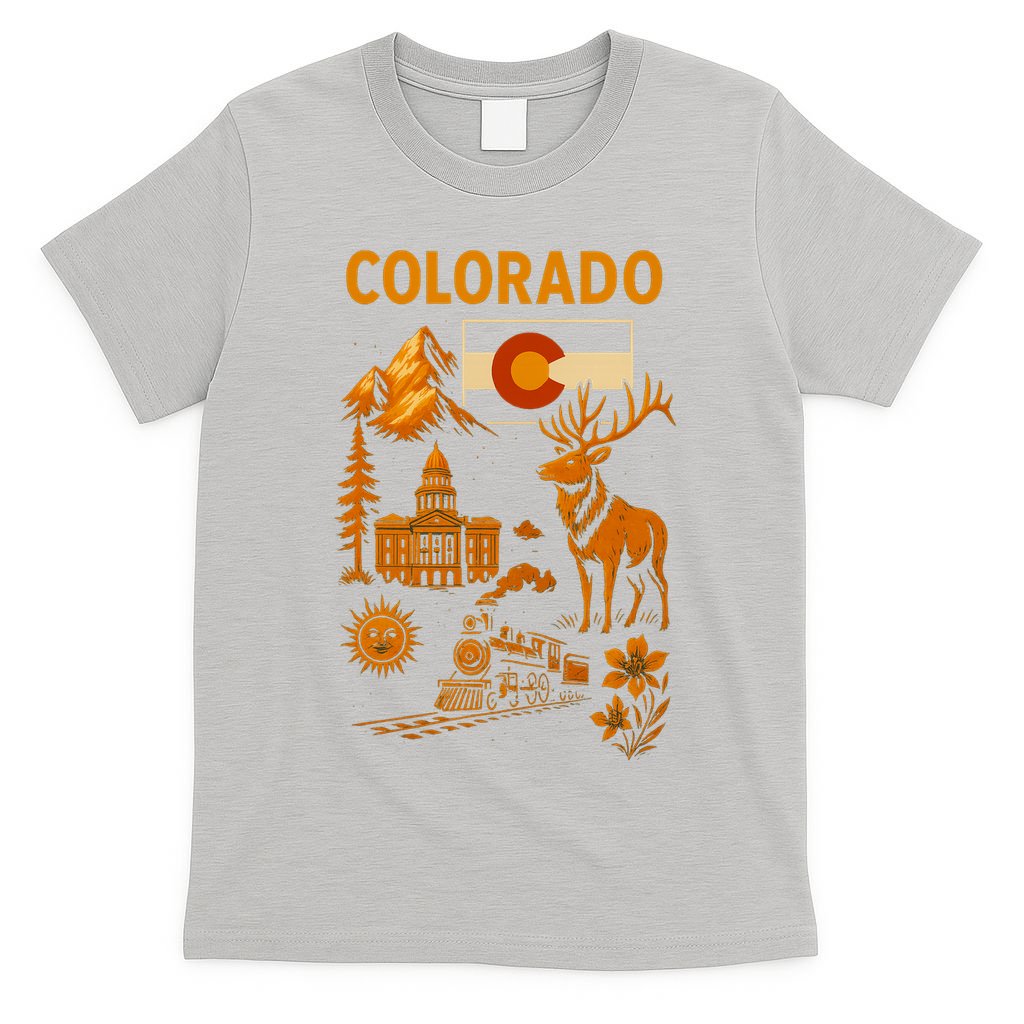 Colorado Wild & Free T-Shirt