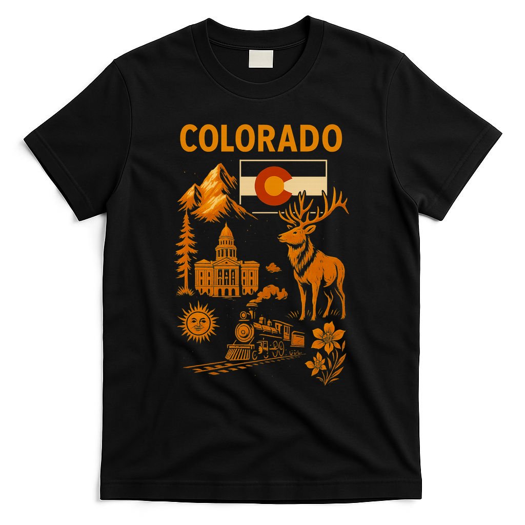 Colorado Wild & Free T-Shirt