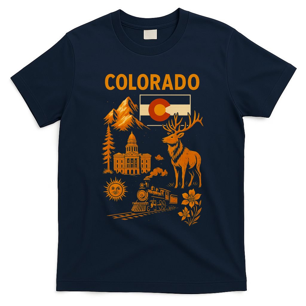 Colorado Wild & Free T-Shirt