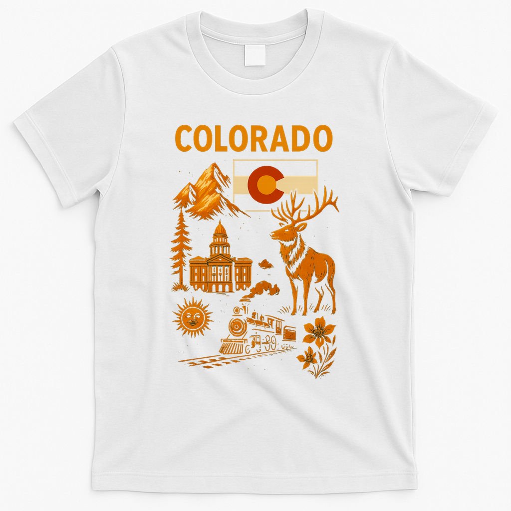 Colorado Wild & Free T-Shirt
