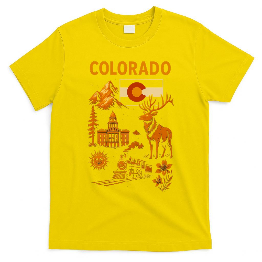 Colorado Wild & Free T-Shirt