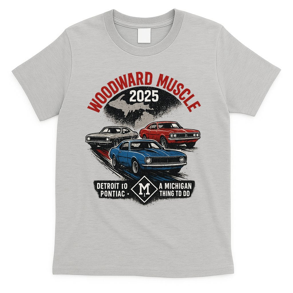 Classic Woodward Muscle 2025 T-Shirt