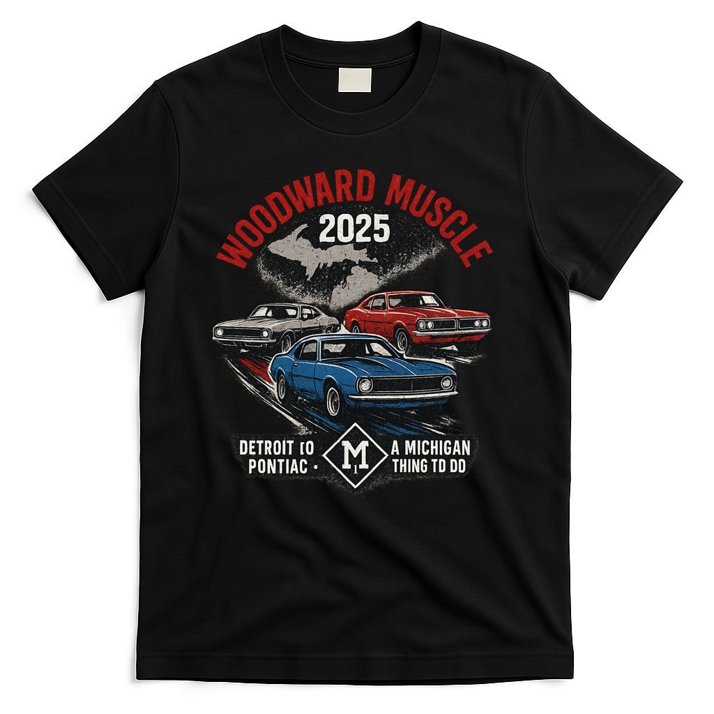 Classic Woodward Muscle 2025 T-Shirt