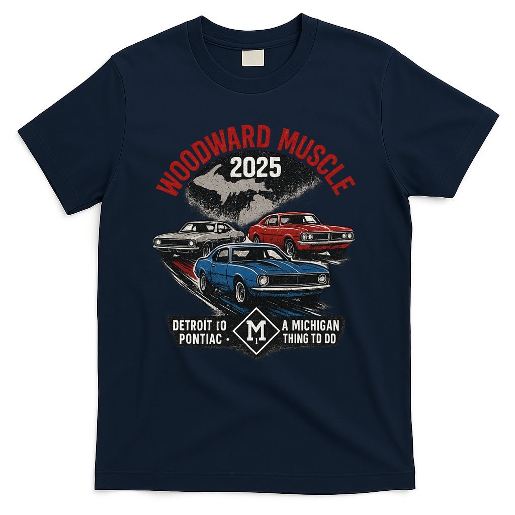 Classic Woodward Muscle 2025 T-Shirt