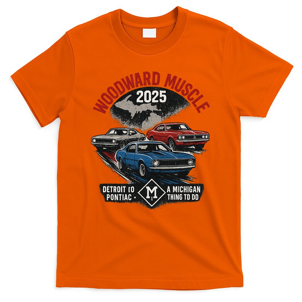Classic Woodward Muscle 2025 T-Shirt