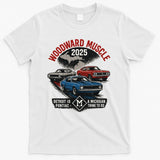 Classic Woodward Muscle 2025 T-Shirt
