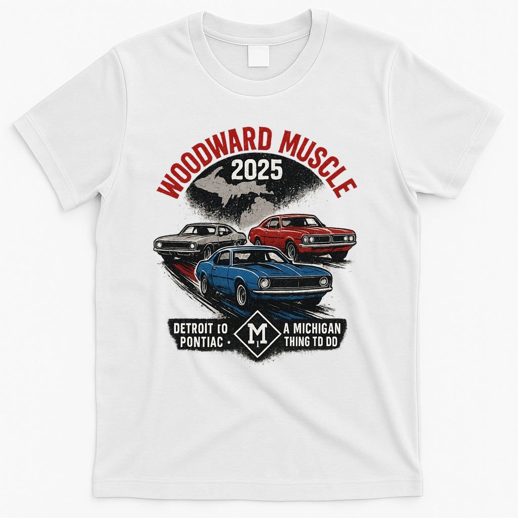 Classic Woodward Muscle 2025 T-Shirt