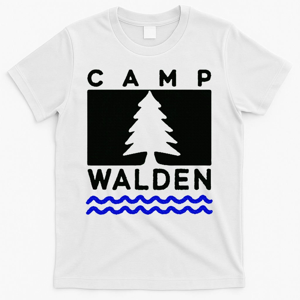 Camp Walden Summer Camp  Summer Camp T-Shirt