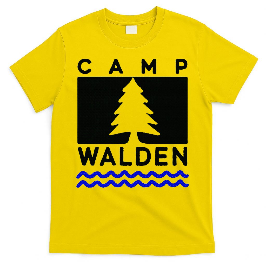 Camp Walden Summer Camp  Summer Camp T-Shirt