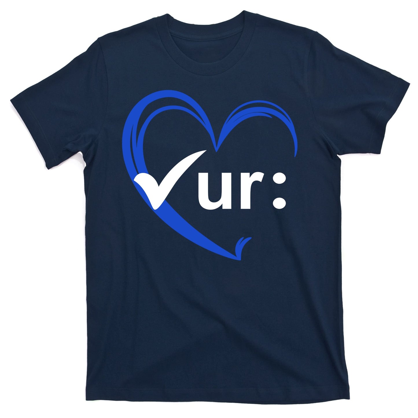 Check Your Colon Cancer Awareness Heart T-Shirt