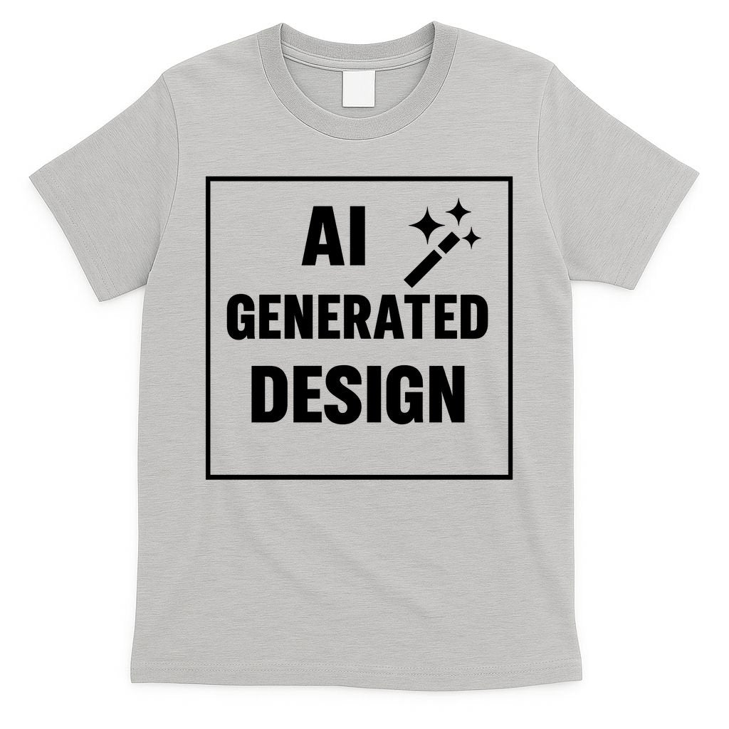 Create Your Own Custom AI Generated Personalized Design T-Shirt