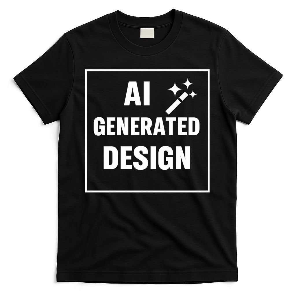 Create Your Own Custom AI Generated Personalized Design T-Shirt