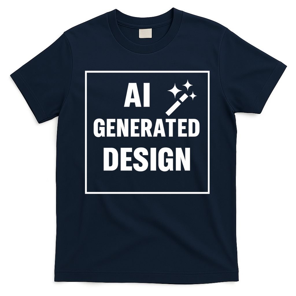 Create Your Own Custom AI Generated Personalized Design T-Shirt