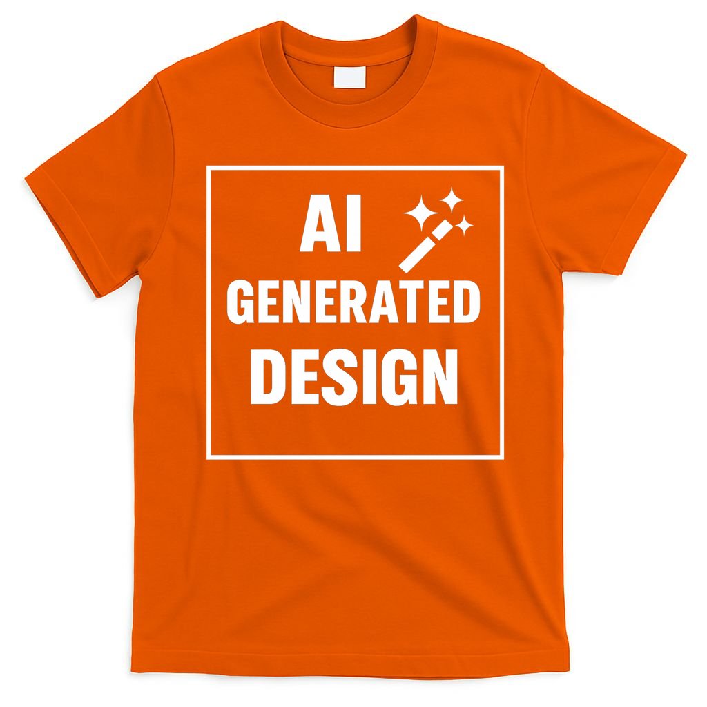 Create Your Own Custom AI Generated Personalized Design T-Shirt