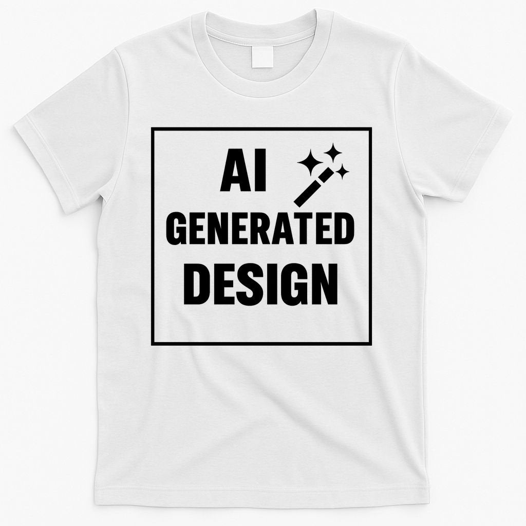 Create Your Own Custom AI Generated Personalized Design T-Shirt