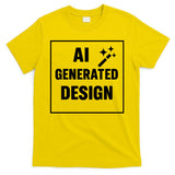 Create Your Own Custom AI Generated Personalized Design T-Shirt