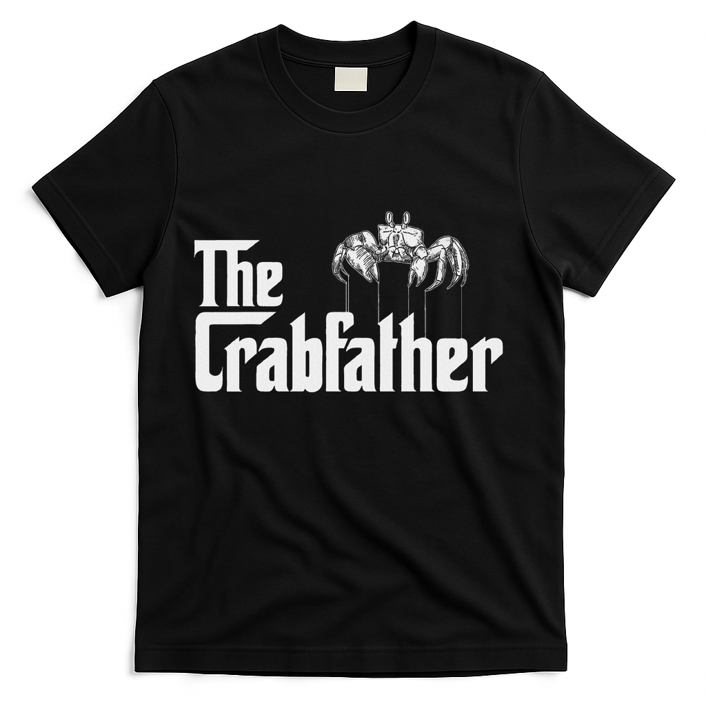Crab Fishing Dad The Crabfather T-Shirt