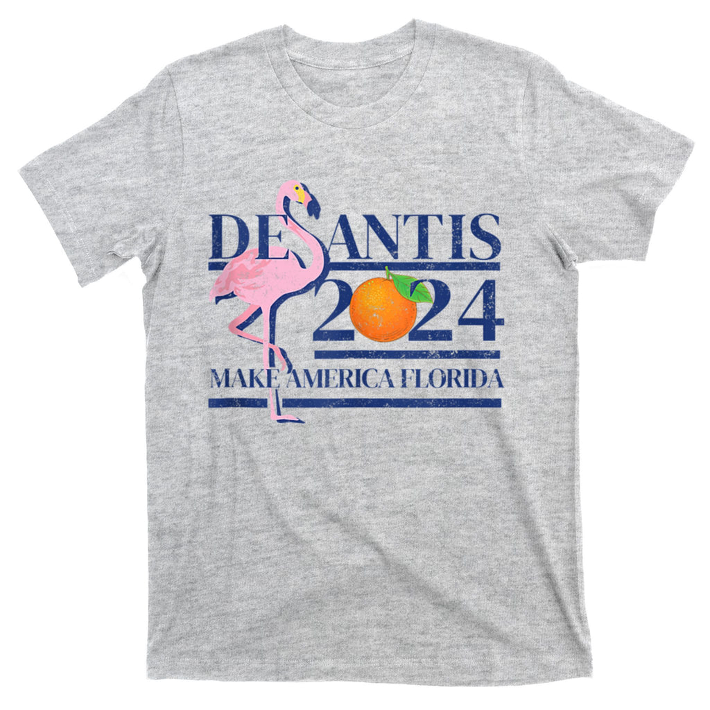 Desantis 2024 Make America Florida Flamingo T-Shirt