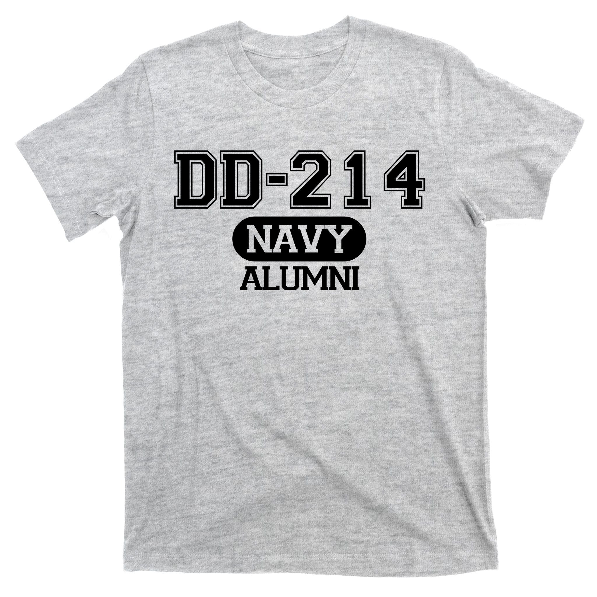 Dd 214 Navy Alumni T-Shirt