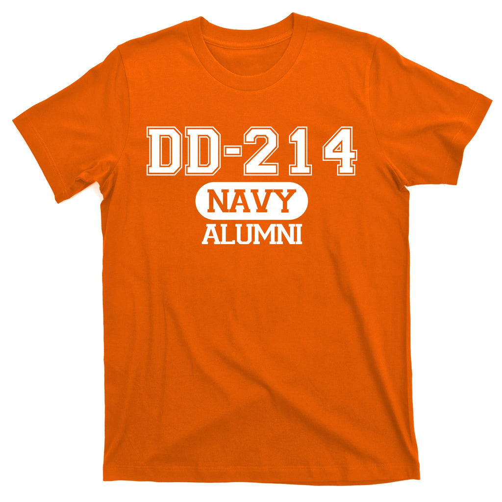 Dd 214 Navy Alumni T-Shirt