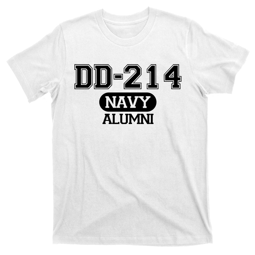 Dd 214 Navy Alumni T-Shirt