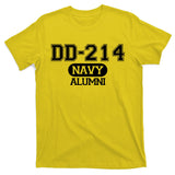Dd 214 Navy Alumni T-Shirt