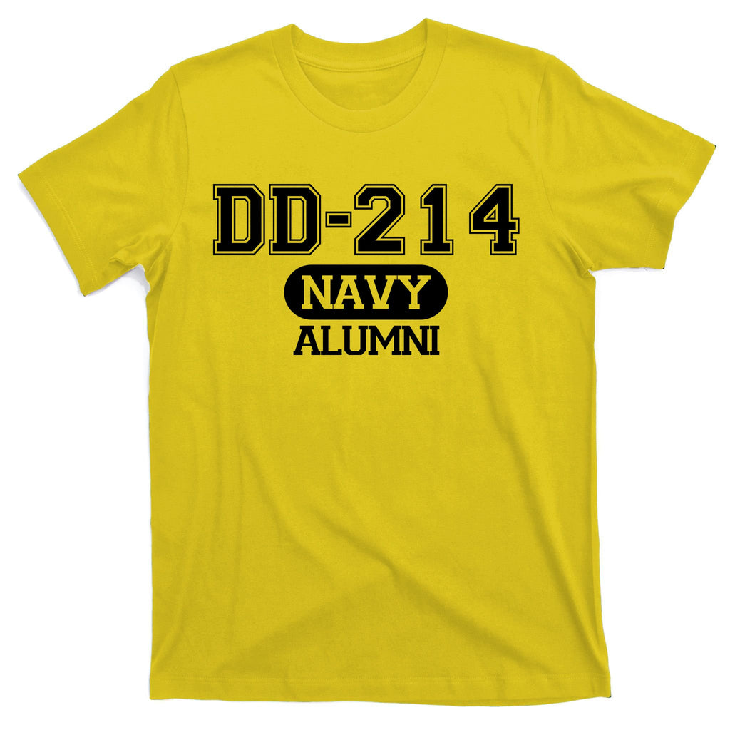 Dd 214 Navy Alumni T-Shirt