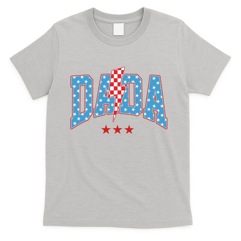 Dada 4th Of July Usa Festive T-Shirt
