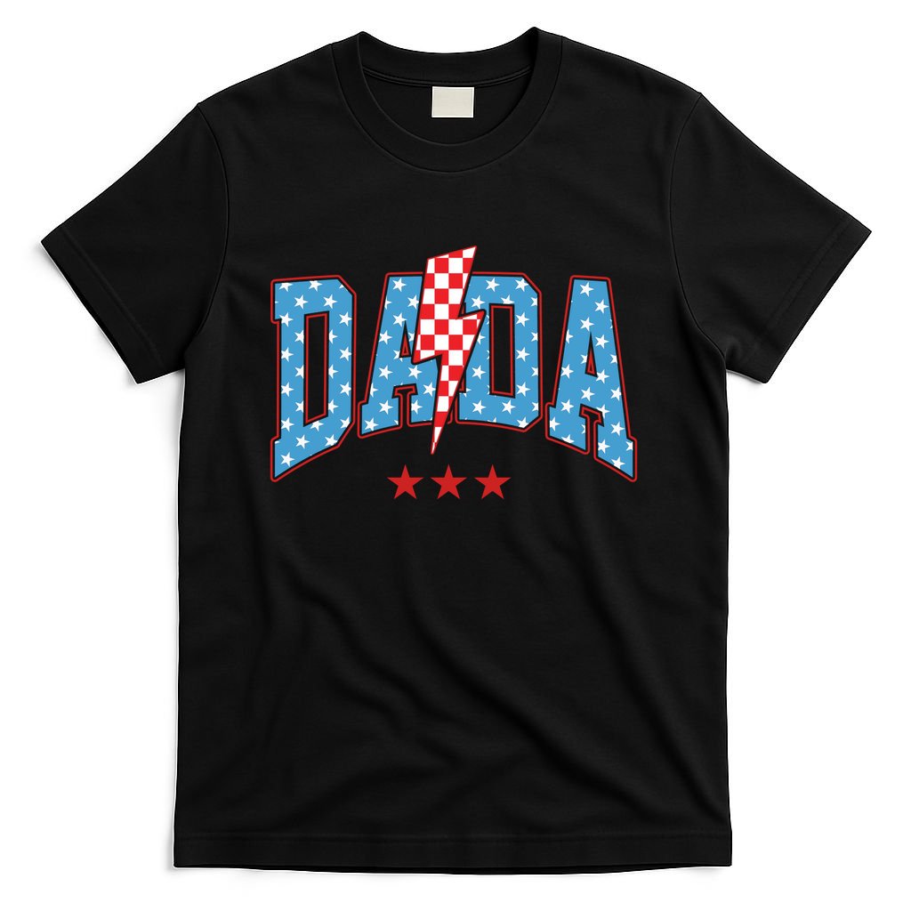 Dada 4th Of July Usa Festive T-Shirt