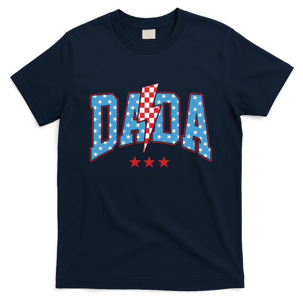 Dada 4th Of July Usa Festive T-Shirt
